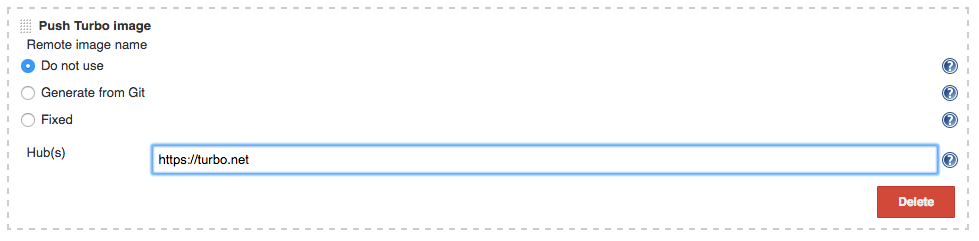 Jenkins push to Turbo.net