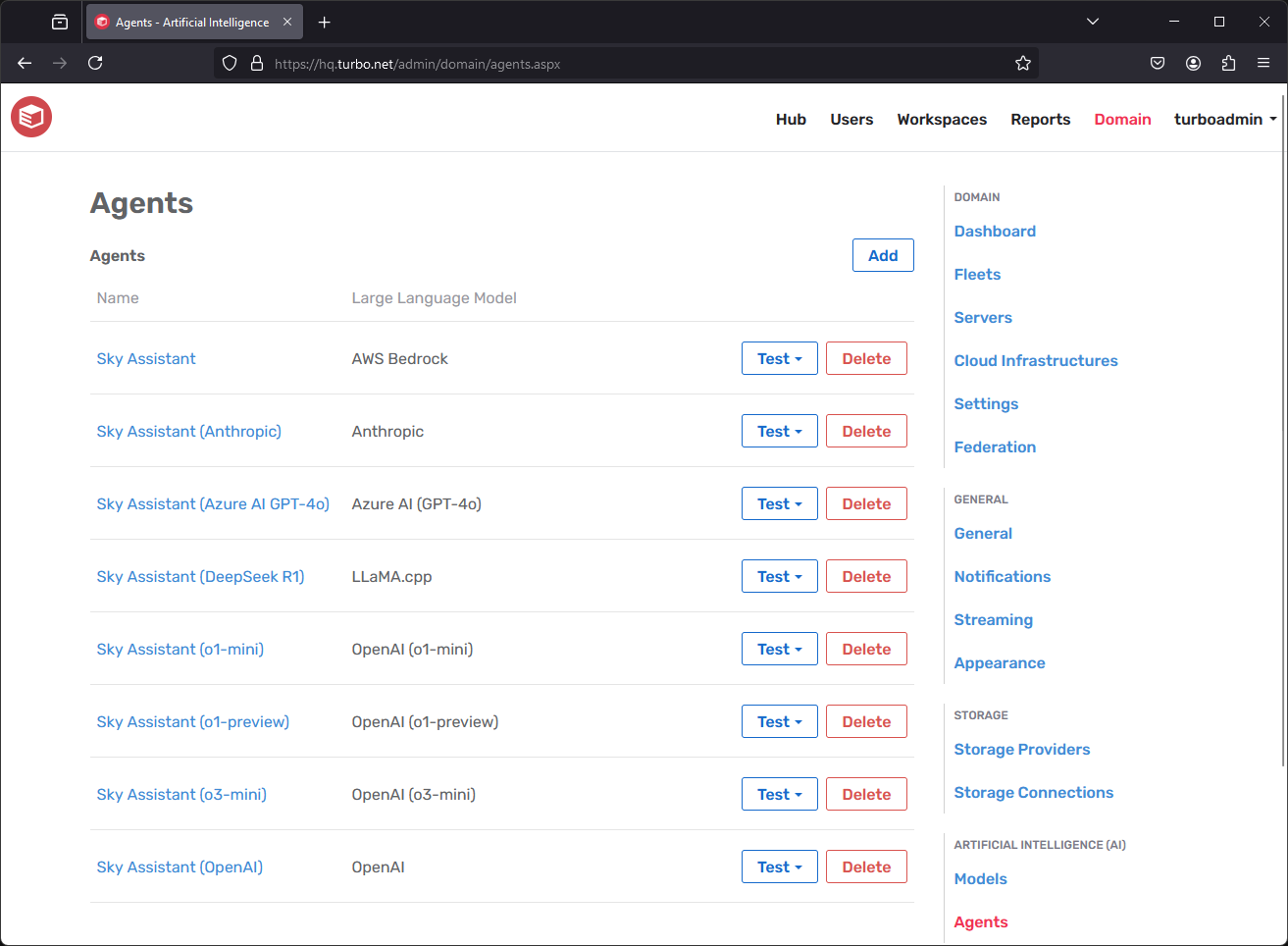 Artificial Intelligence Agents