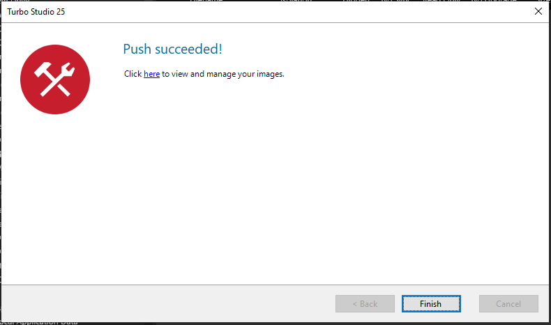 Turbo Studio Publish to Server