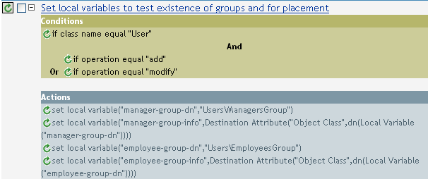 Policy to Test for the Existence of Groups and for Placement