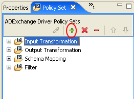 Add Icon in the Policy Set
