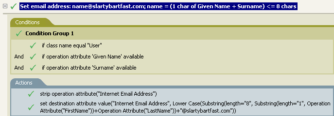 Set E-mail address:name@slartybartfast.com