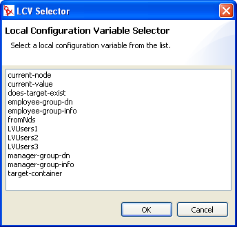 Local Variables