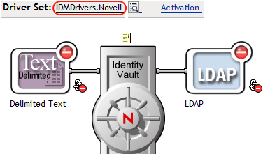 Selecting Driver Set object