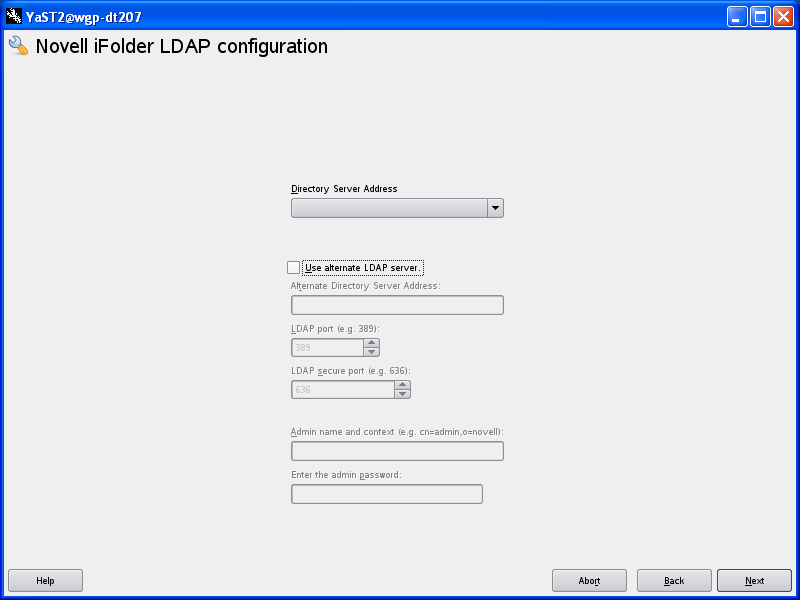 Deploying iFolder Server iFolder 3.9.2 Administration Guide