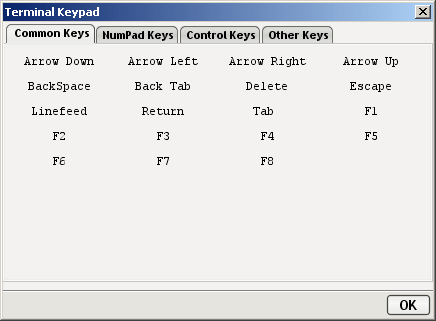 keyboardCommonKeys