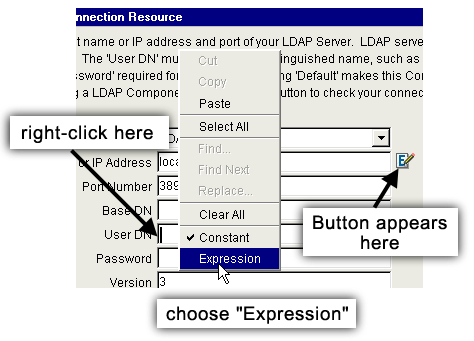2ExpressionDrivenConn