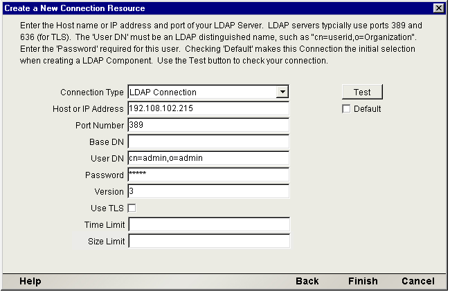 CreateNewConnectionResource