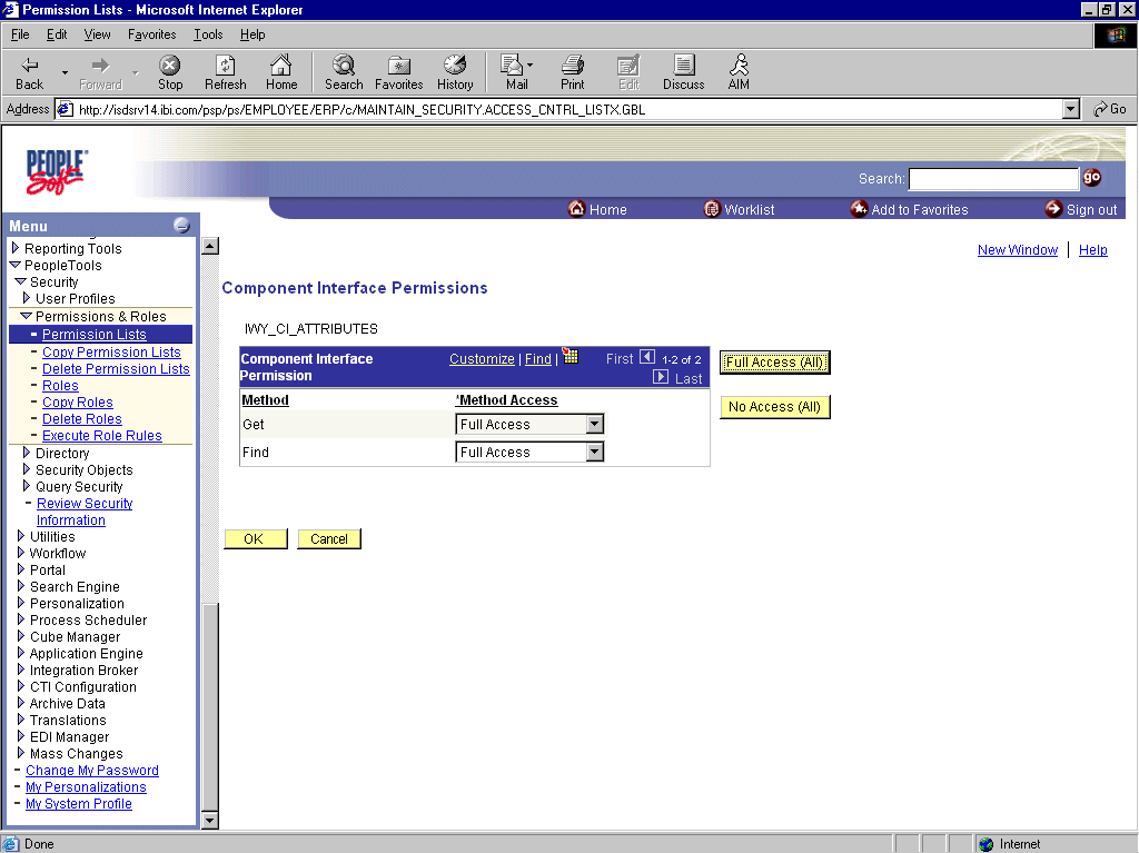 CompInterface-IWY CI ATTRIBUTES