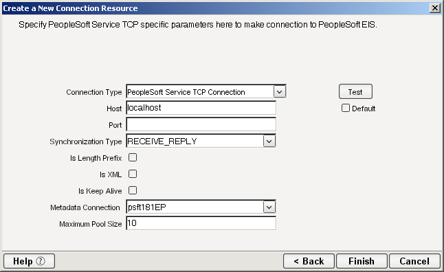 ConnectionRscrc tcp