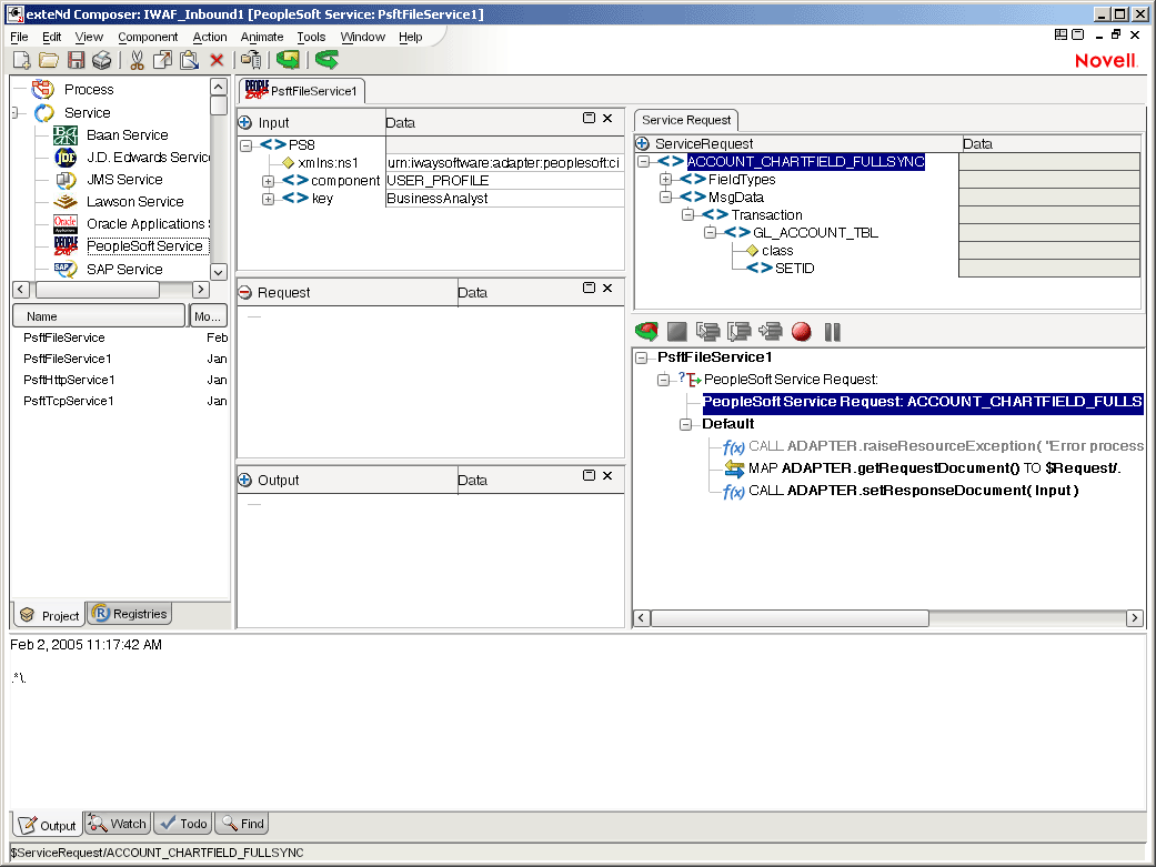 ServiceReq-ActionModel