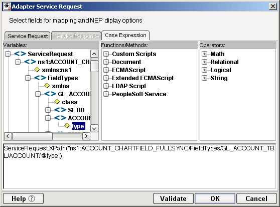 ServiceReq-CaseExpression