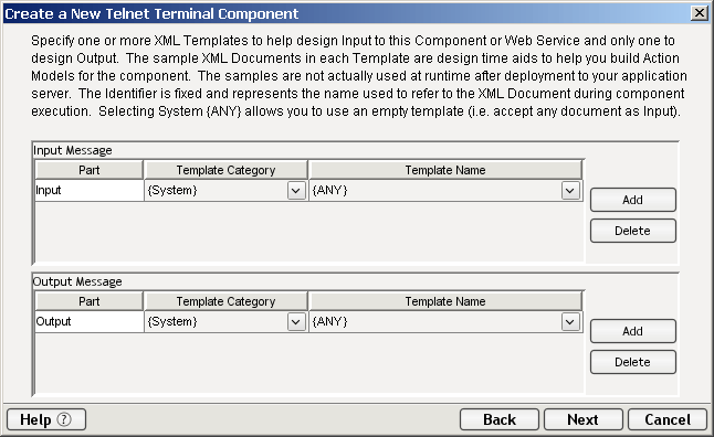 newTelnetcomponent