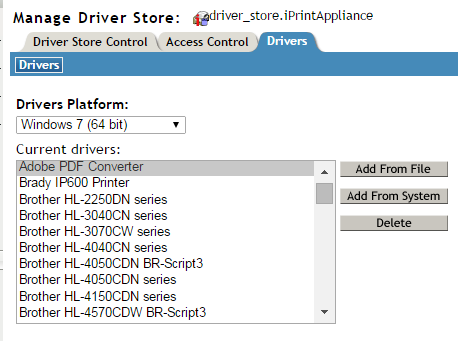 Configuring Printer Drivers Micro Focus iPrint Appliance 2.1 Administration Guide