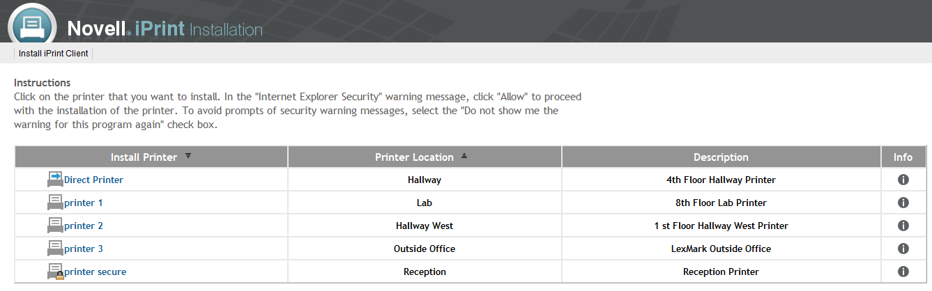 iprint add printer