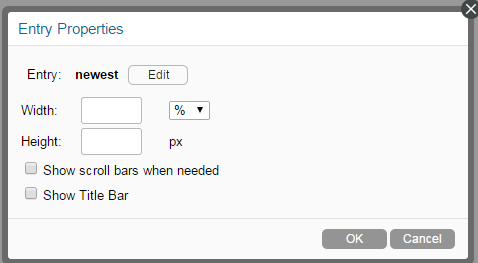 Modify Element Properties