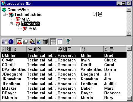 GroupWise ����