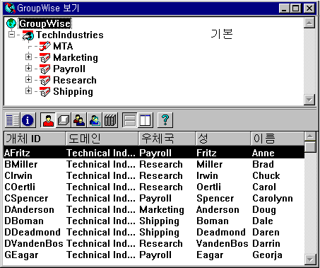 GroupWise ����