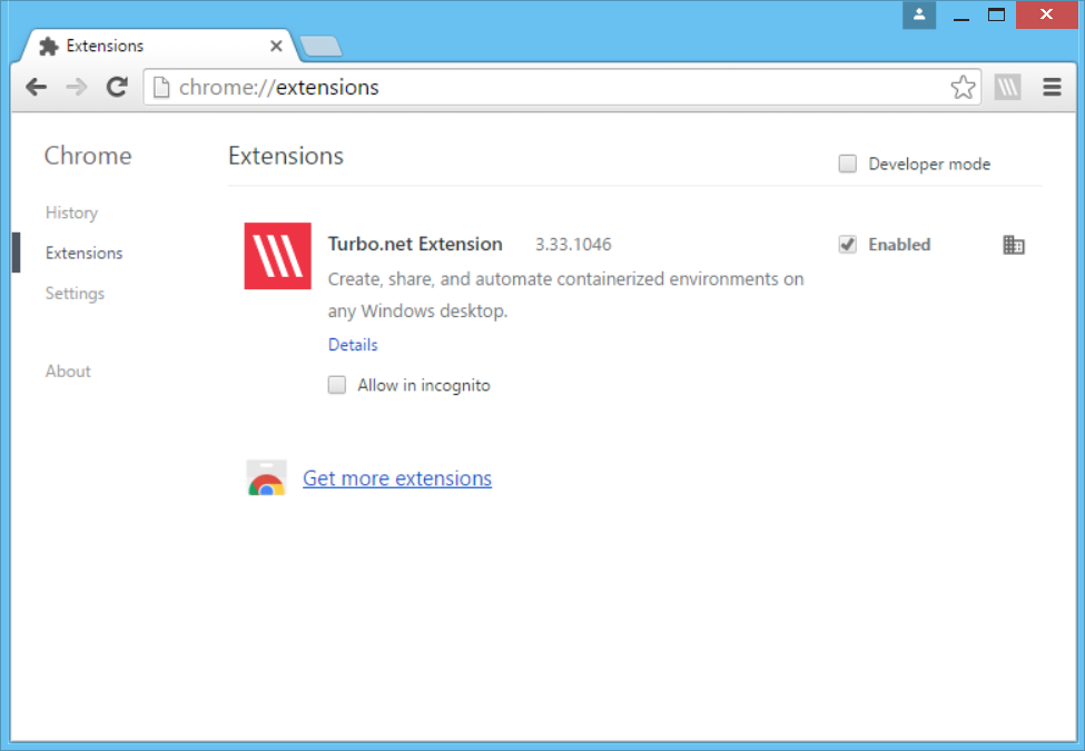 Redirector Chrome extensions