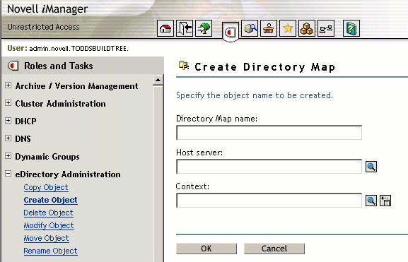 Sample Create Directory Map Page