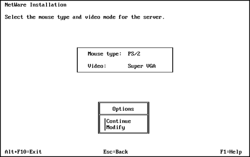 Mouse and video type screen
