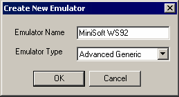 Naming the emulator