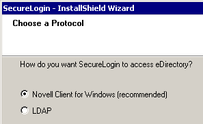 Protocols for accessing eDirectory