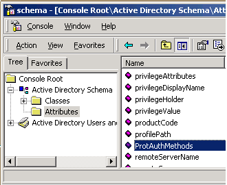 The ProtAuthMethods attribute