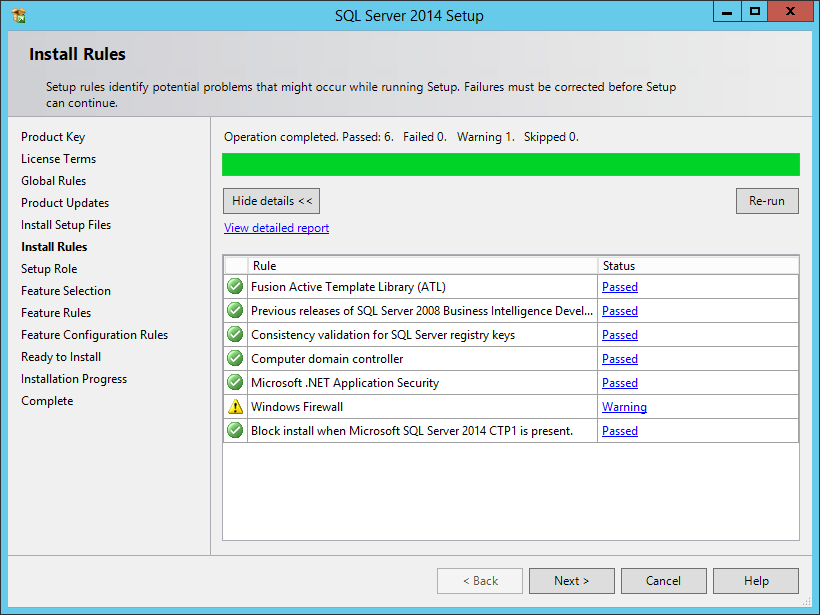 Install a New Instance of SQL Server Micro Focus Storage Manager 5.0