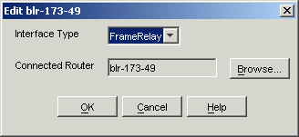 Edit Router dialog box