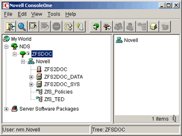 TED Container in a Tree