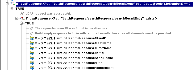 ActionModel SuccessBuild XML
