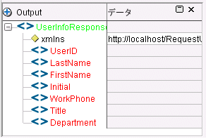 Composer XML OutputSample