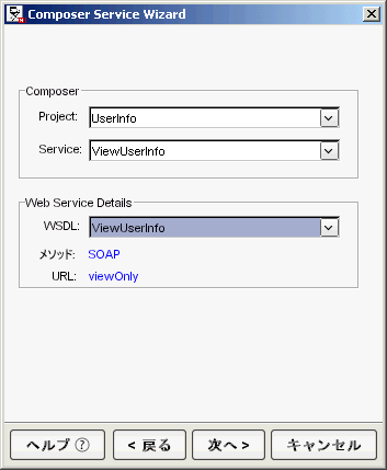 DirectorWebServicesWizard Dialog2