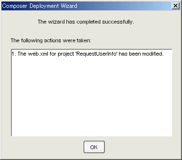 DirectorWebServicesWizard Dialog4
