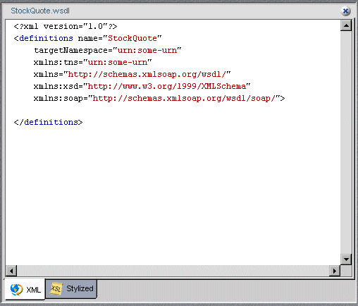 WSDLTextScreen