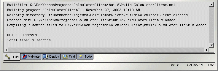 tut3-5ProjectBuildOutput