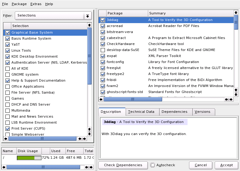 Novell Documentation Novell Linux Small Business Suite 9 Software
