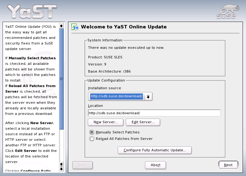 Novell Documentation Novell Linux Small Business Suite 9 Software