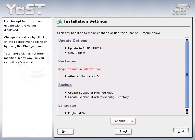 Novell Documentation Novell Linux Small Business Suite 9 Software