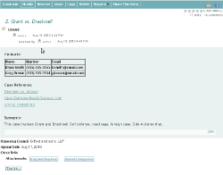 Case Report Workflow