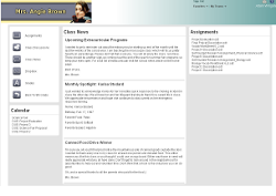 Classroom Workspace Screenshot